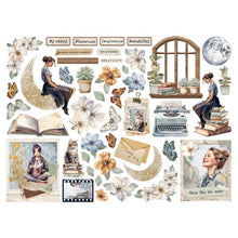 Load image into Gallery viewer, Stamperia Create Happiness Secret diary Collection Die Cuts  Elements (DFLDC96)
