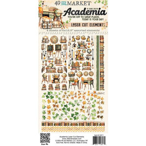 49 and Market Academia Collection Laser Cuts (AC-28171)