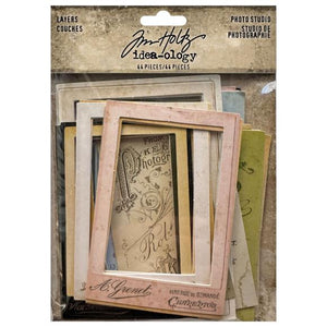 Tim Holtz Idea-ology Layers Photo Studio (TH94374)