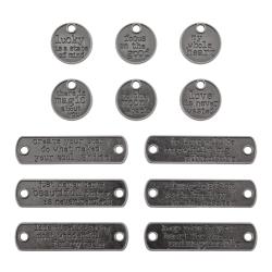 Tim Holtz Idea-ology Typed Tags (TH94382)