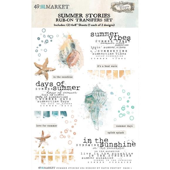 49 & Market Summer Stories Rubons (SS-29925)