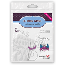 Load image into Gallery viewer, Scrapbook Adhesives by 3L 3D Foam Wings (01214)
