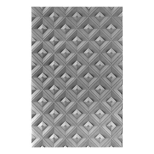 Spellbinders Paper Arts Beveled Diamonds 3D Embossing Folder (E3D-033)