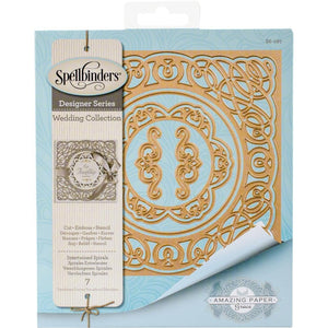 Spellbinders Paper Arts Amazing Paper Grace Die Set Intertwined Spirals (S6-087)