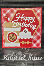 Load image into Gallery viewer, Karen Burniston Craft Die Set Happy Birthday (1030)
