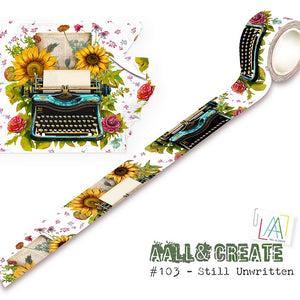 AALL & CREATE Washi Tape Still Unwritten Layer it Up #103