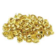 Load image into Gallery viewer, Dritz 5/32&quot; Eyelets Brass (104-35)
