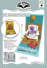 Load image into Gallery viewer, Karen Burniston Craft Die Set Adirondack Chair Pop-Up (1071)
