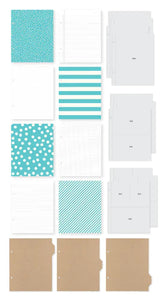 Simple Stories SN@P! Binder Teal (10735)