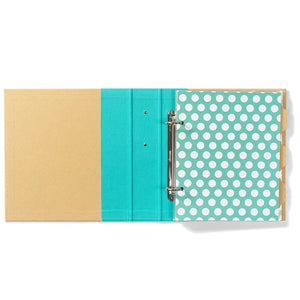 Simple Stories SN@P! Binder Teal (10735)