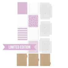 Load image into Gallery viewer, Simple Stories Limited Edition Sn@p! Binder Lilac (10776)
