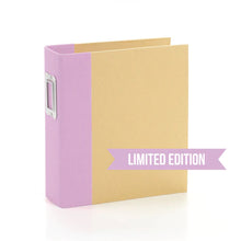 Load image into Gallery viewer, Simple Stories Limited Edition Sn@p! Binder Lilac (10776)
