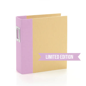 Simple Stories Limited Edition Sn@p! Binder Lilac (10776)