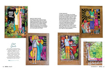 Load image into Gallery viewer, Art Journaling Magazine Spring 2024 April/May/June (AJV16I2)
