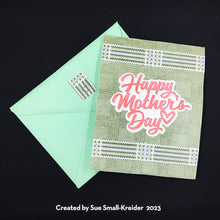 Load image into Gallery viewer, Karen Burniston Craft Die Set Happy Mother&#39;s Day (1163)
