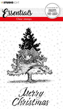 Load image into Gallery viewer, Studio Light Essentials Clear Stamps Christmas Tree (BL-ES-STAMP117)
