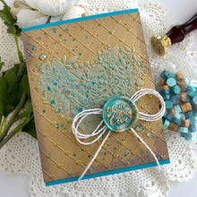 Load image into Gallery viewer, Spellbinders Paper Arts Sealed Collection Must-Have Wax Bead Mix Teal (WS-118)
