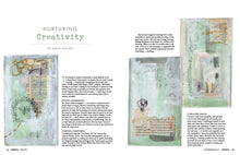 Load image into Gallery viewer, Art Journaling Magazine Spring 2024 April/May/June (AJV16I2)
