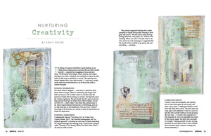 Art Journaling Magazine Spring 2024 April/May/June (AJV16I2)