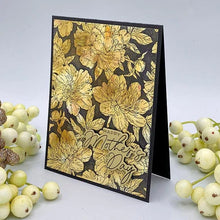 Load image into Gallery viewer, Spellbinders Paper Arts BetterPress Letterpress Press Plates Peony Background (BP-121)
