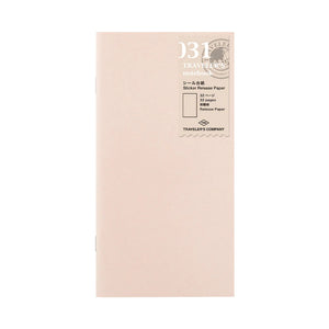 Traveler's Company Sticker Release Paper Refill (14468-006)