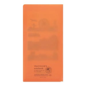 Traveler's Company Traveler's Notebook 2024 Clear Folder (14477-006)