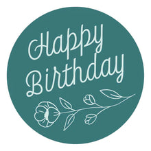 Load image into Gallery viewer, Spellbinders Paper Arts Wax Seal Stamp Sweet Happy Birthday (WS-016)
