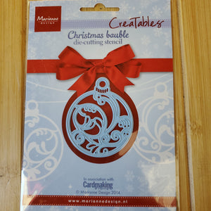 Marianne Design Creatables Die Christmas Bauble