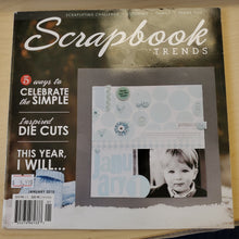 Load image into Gallery viewer, Scrapbook Trends January 2010
