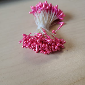 Flower Stamens Small - Choose Your Color