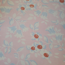 Load image into Gallery viewer, Jennie Bowlin Studio 12x12 Scrapbook Paper Bubblegum Feedsack
