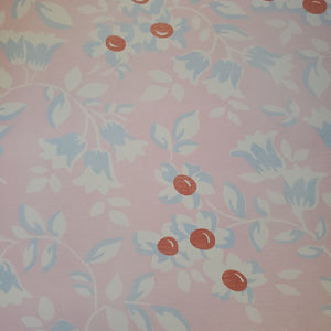 Jennie Bowlin Studio 12x12 Scrapbook Paper Bubblegum Feedsack