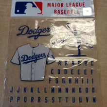 Load image into Gallery viewer, EK Success Major League Baseball Sticker Sheet Los Angeles Dodgers
