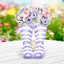 Load image into Gallery viewer, Katy Sue Wonderful Wellington Boots Card Making Kit
