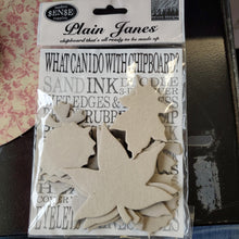 Load image into Gallery viewer, Plain Jane&#39;s Chipboard Leaves #1
