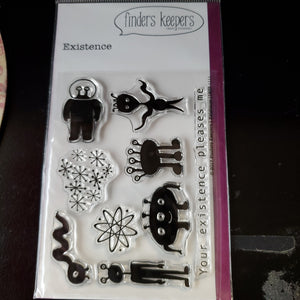 Finders Keepers Clear Stamp Set Existence (1803-1111)