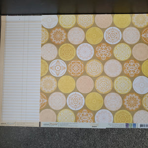 We R Memory Keepers 12x12 Scrapbook Paper Tres Elegant (61410-4)