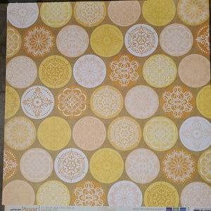 We R Memory Keepers 12x12 Scrapbook Paper Tres Elegant (61410-4)