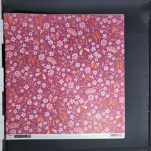 Load image into Gallery viewer, Pink Paislee Pick-Me-Up Collection 12x12 Scrapbook Paper 17 by Paige Evans (310616)
