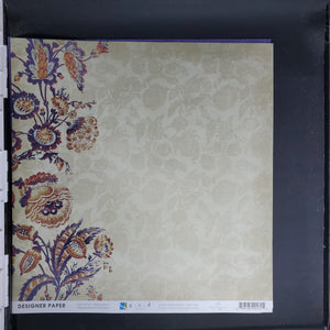 GCD Studios Independence Collection 12x12 Scrapbook Paper Washington (0131)