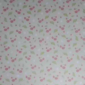 DCWV 12x12 Scrapbook Paper Glitter Cherry Blossoms (OS-029-00006)