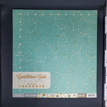 Load image into Gallery viewer, We R Memory Keepers Happy Campers Collections 12x12 Scrapbook Paper Constellations (61924-6)
