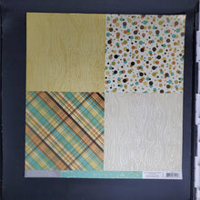 Load image into Gallery viewer, We R Memory Keepers Happy Campers Collections 12x12 Scrapbook Paper Constellations (61924-6)
