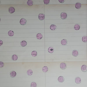 Foofala 12x12 Single-Sided Paper Sketch Dots