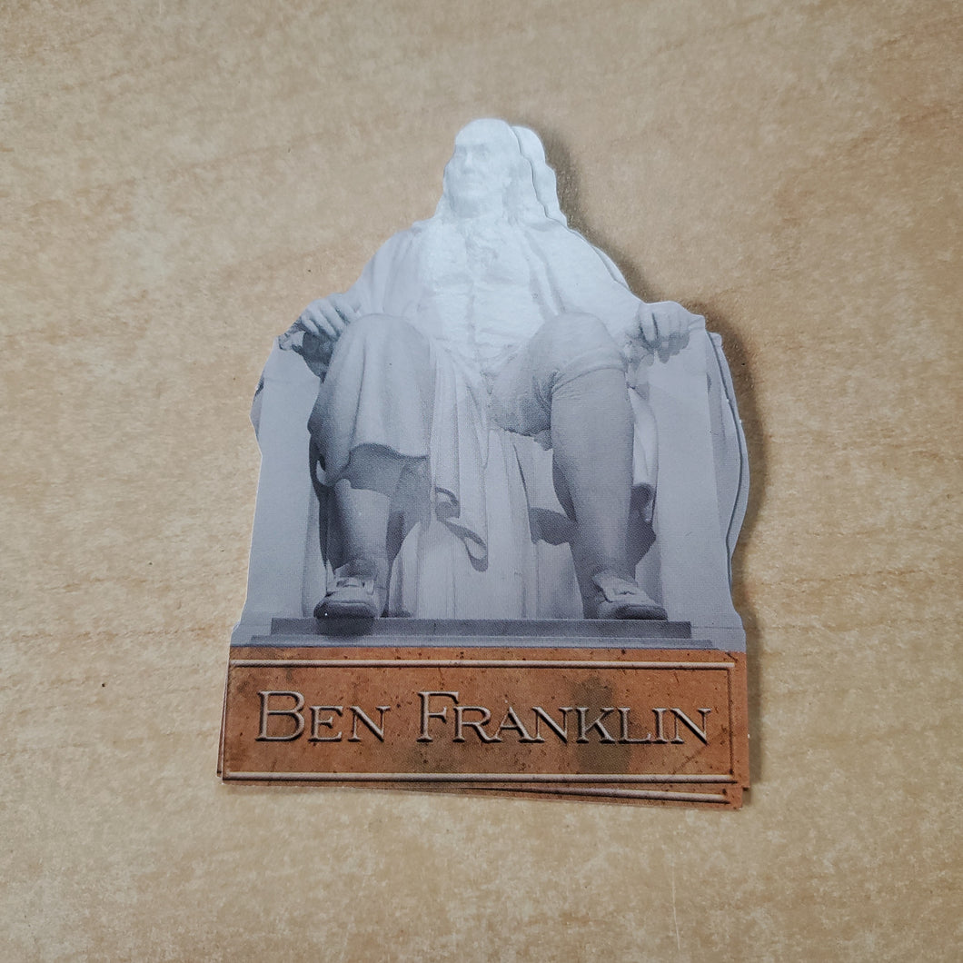 Paper House Productions Die Cut Ben Franklin (DCM-0334)