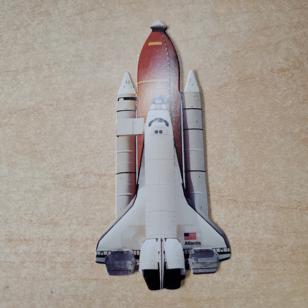 Paper House Productions Die Cut Space Shuttle (DCM-0394)