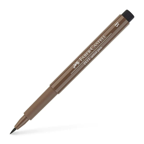 Faber-Castell PITT Artist Brush Pen Walnut Brown 177