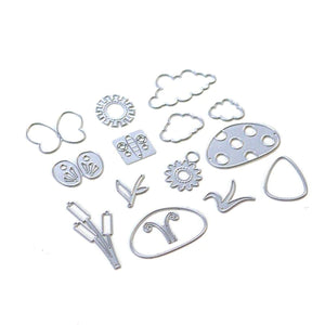 Elizabeth Craft Designs Die Set Once Upon a Time Accessories (1795)