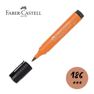 Faber-Castell PITT Artist Pen Big Brush Terracotta (186)