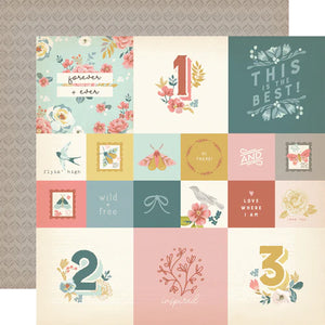 Simple Stories Wildflower 12x12 Collection Kit (19500)